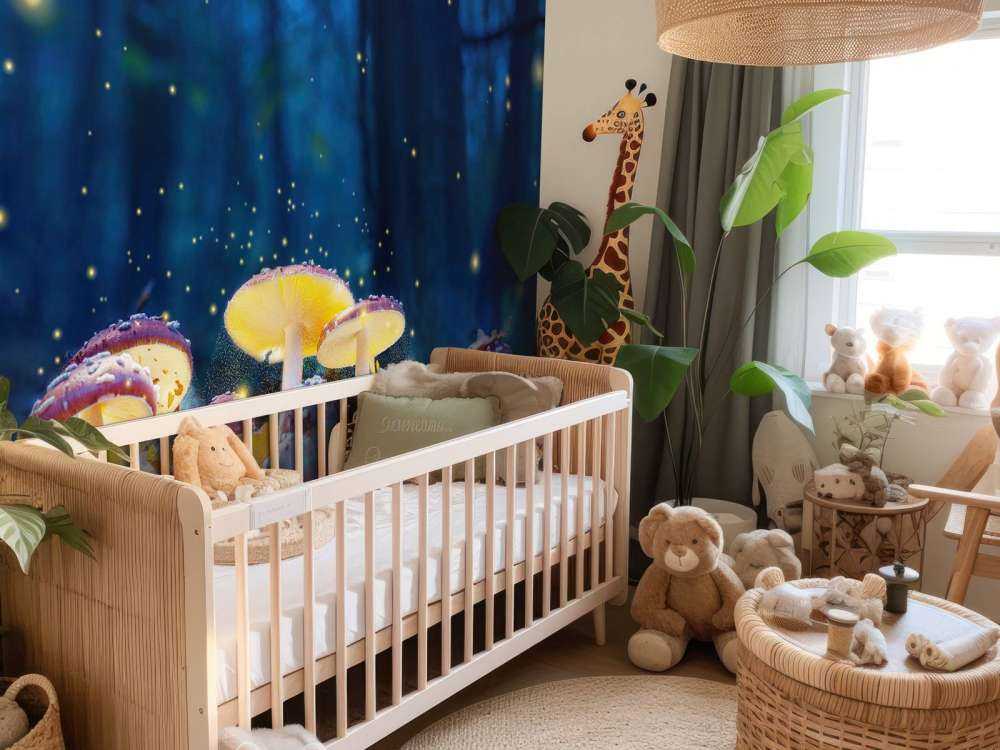 Mysterious fly agarics