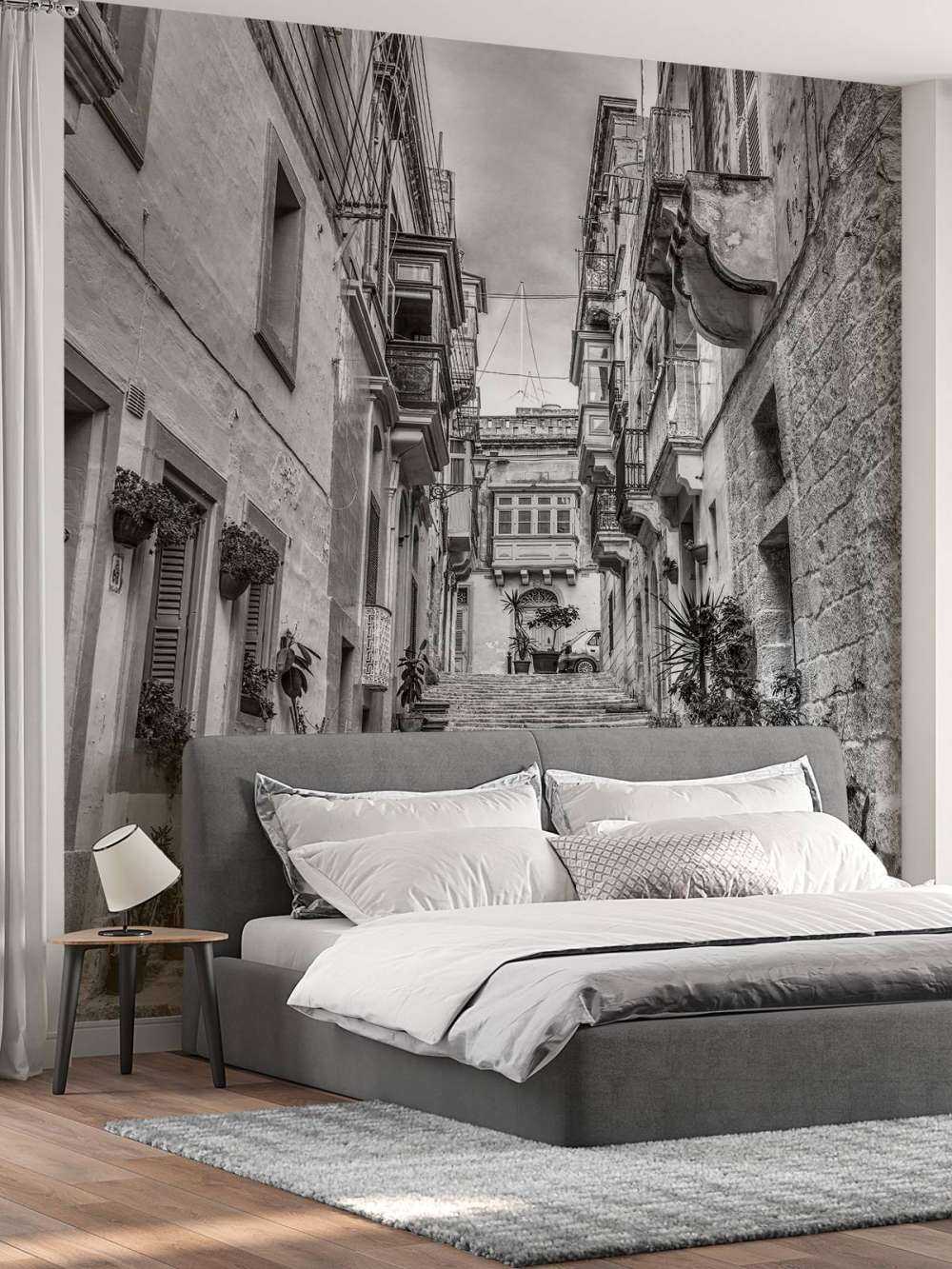 Narrow stairs in Malta