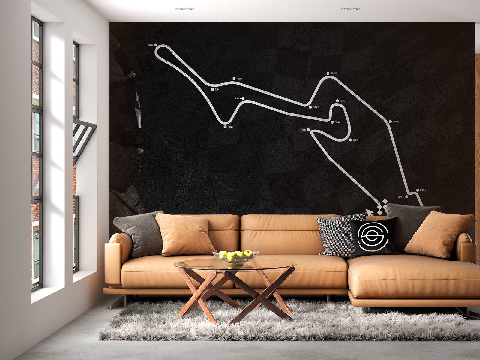 Formula 1 circuit - Nürburgring - Germany