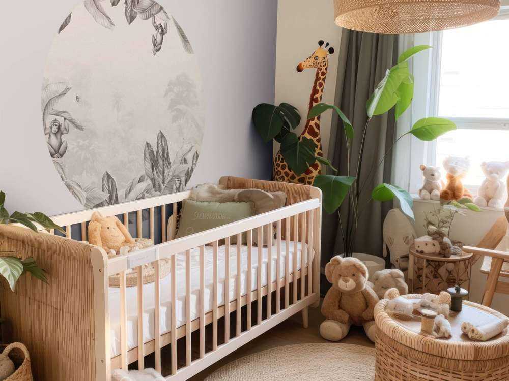 Playful jungle meeting