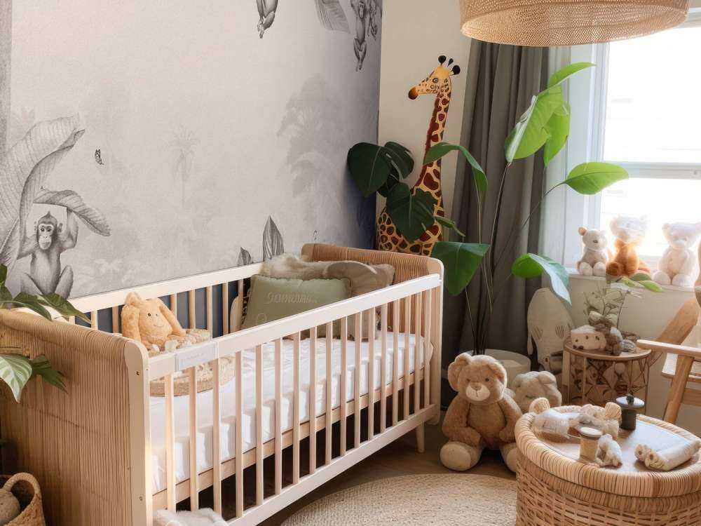 Playful jungle meeting