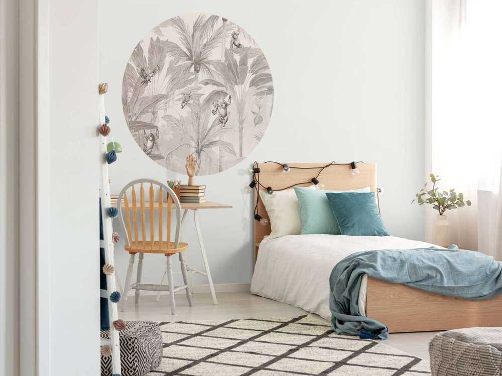 Gray oasis of playfulness