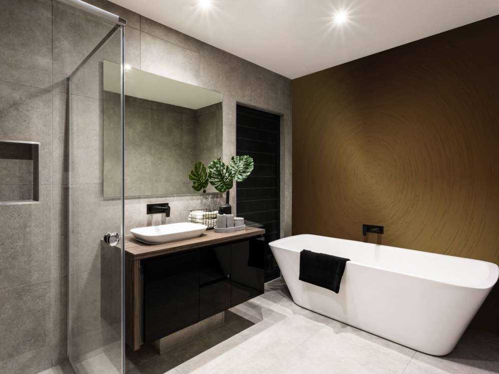 Bronze circular background