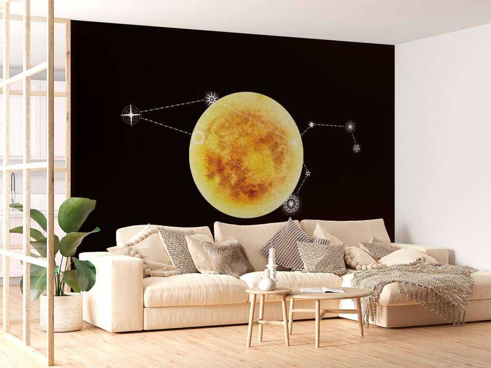 Constellation planet Leo