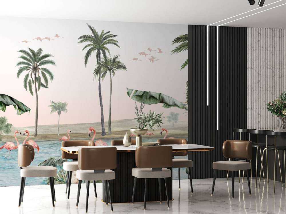 Flamingo Oasis