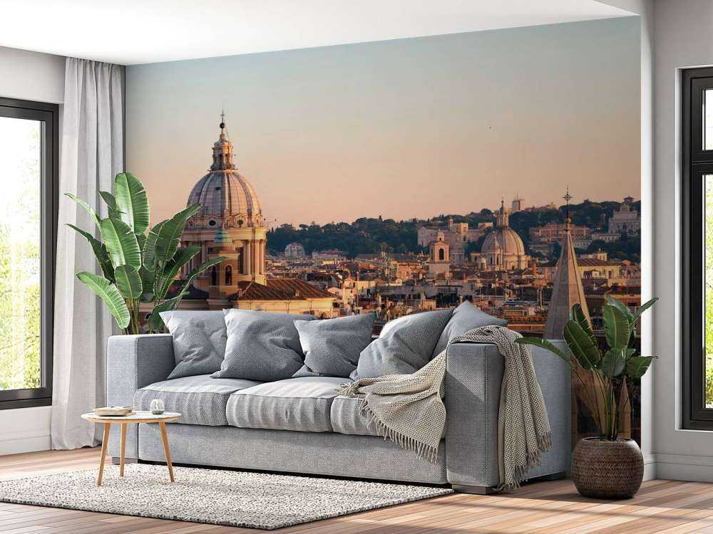 Rome Rooftop View