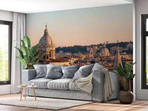 Rome Rooftop View