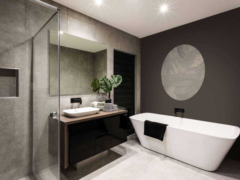 Structures and shapes in linen