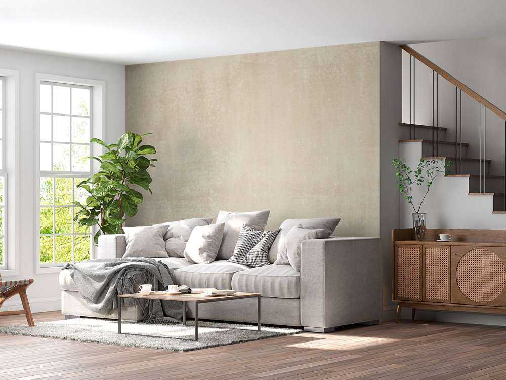 Light coloured concrete