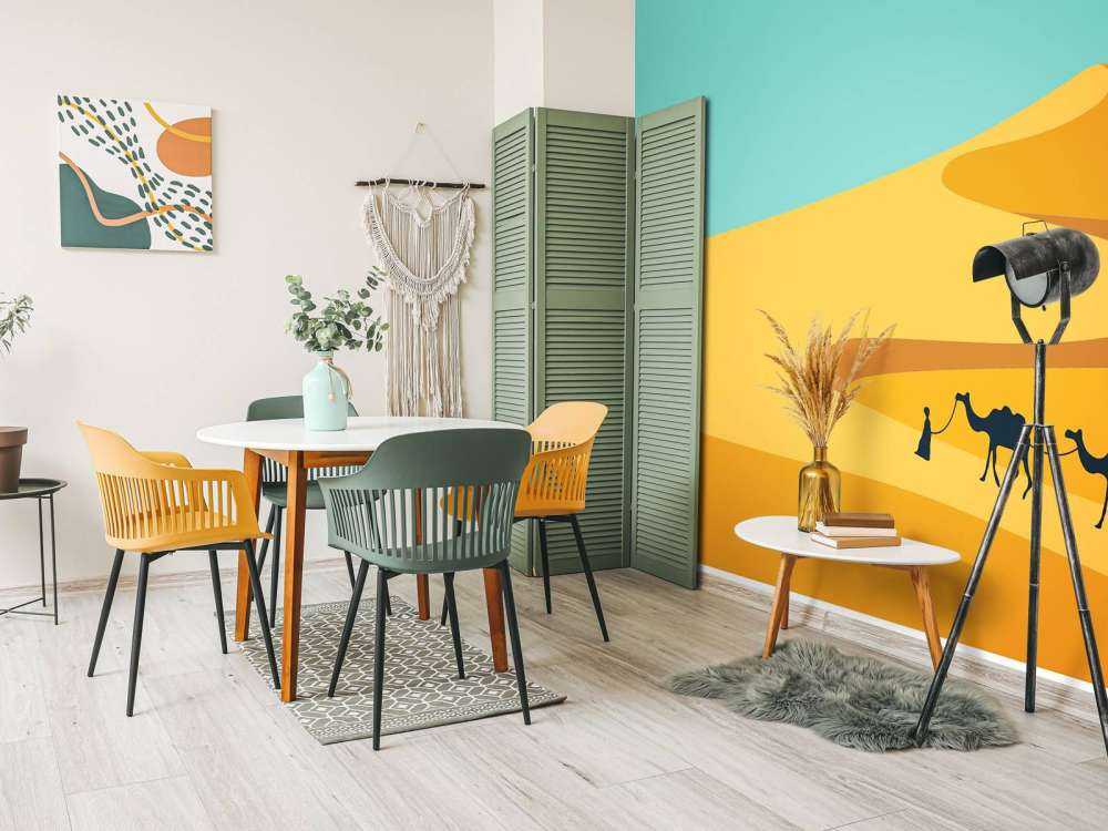 People in the desert