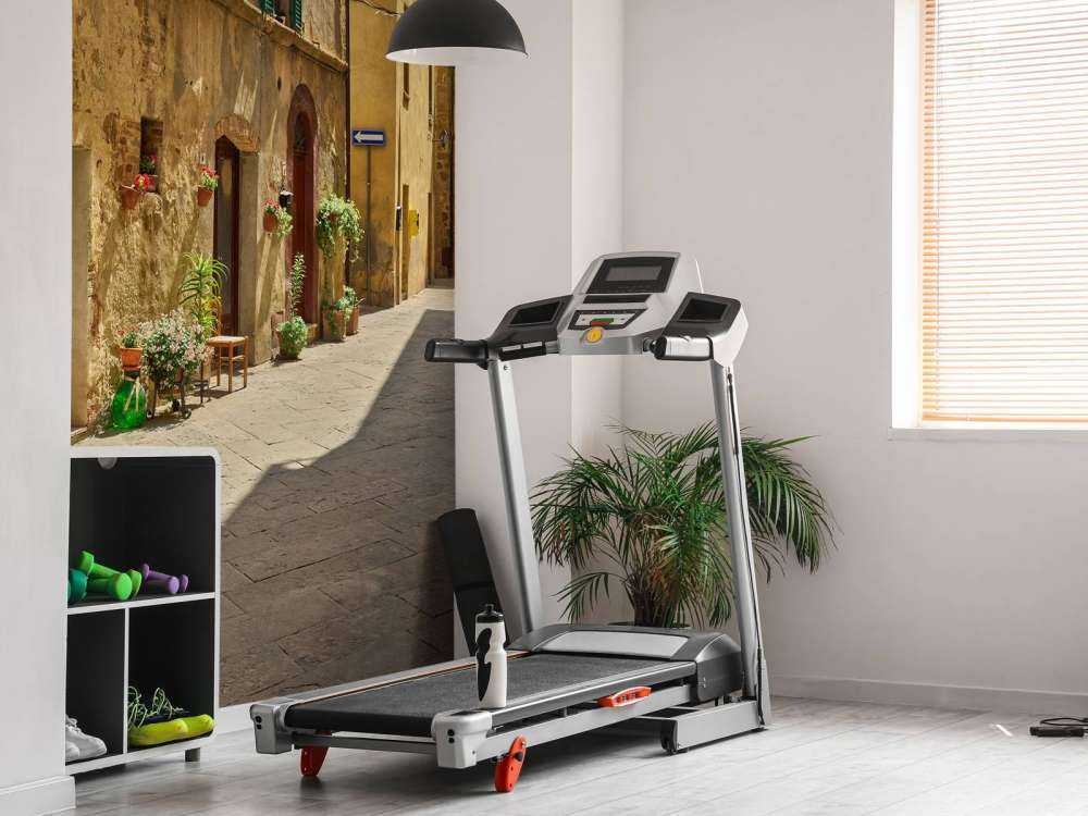 Terraces in old street