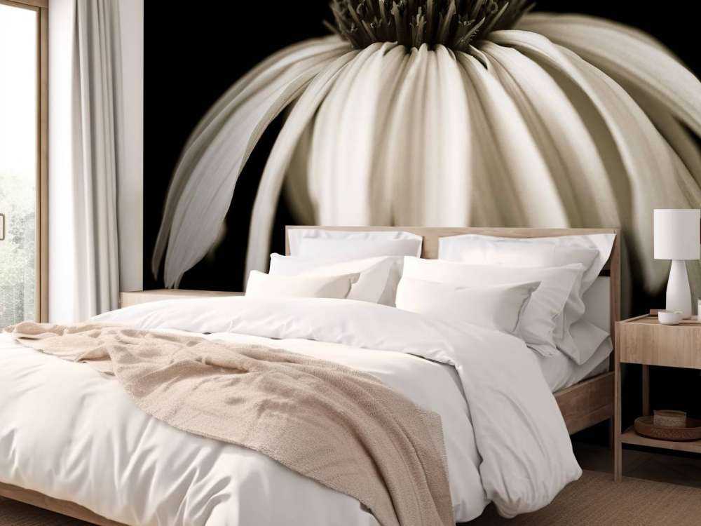 Cone flower close-up