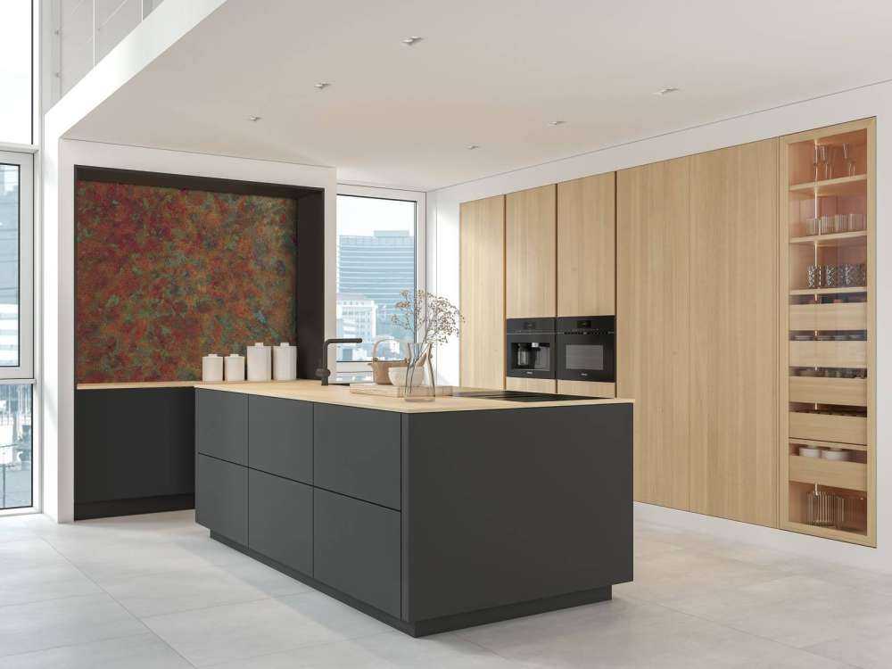 Industrial oxidized metal