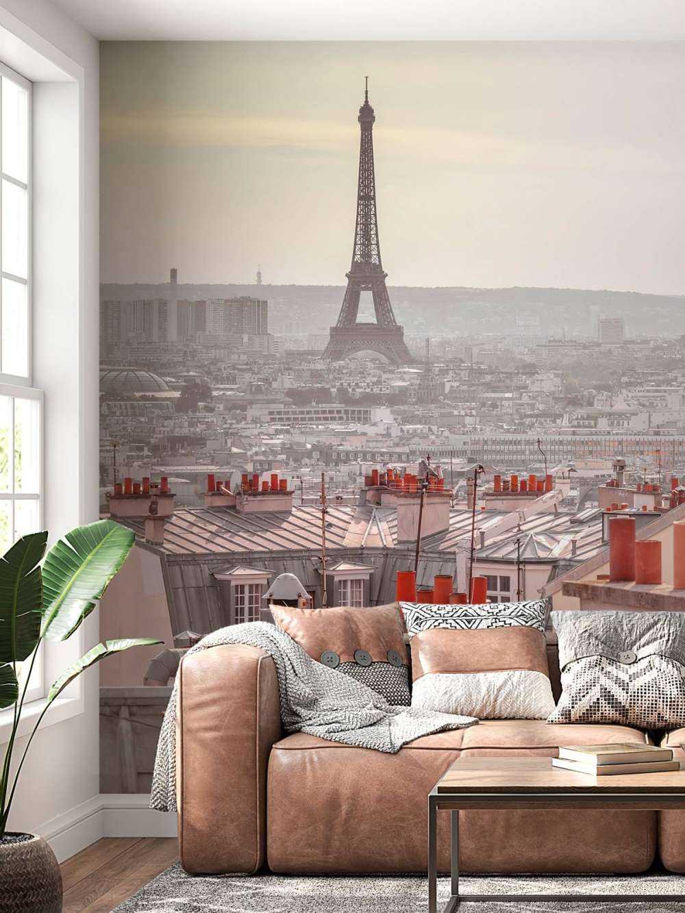 Eiffel Tower from Montmartre