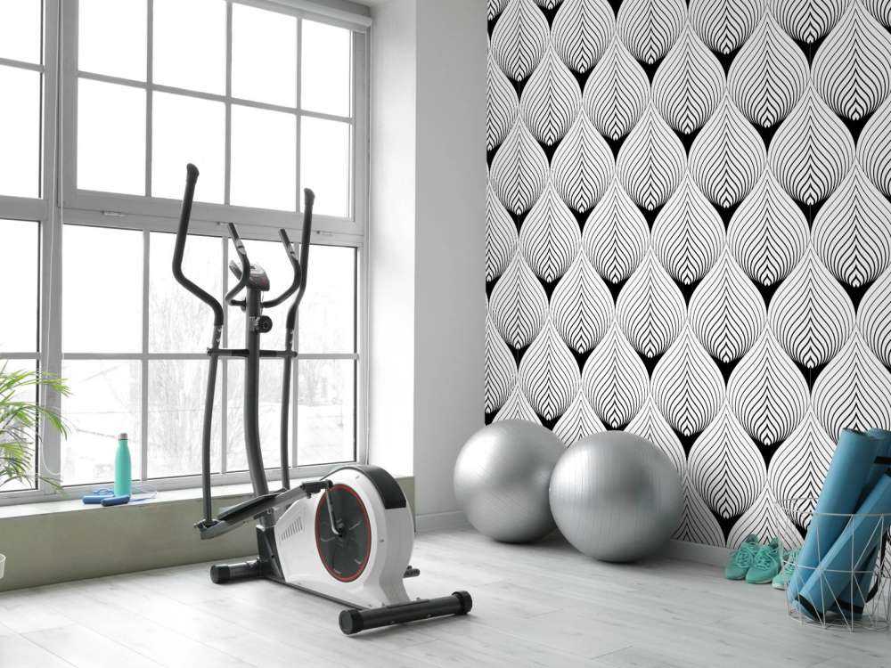 Abstract flower petals