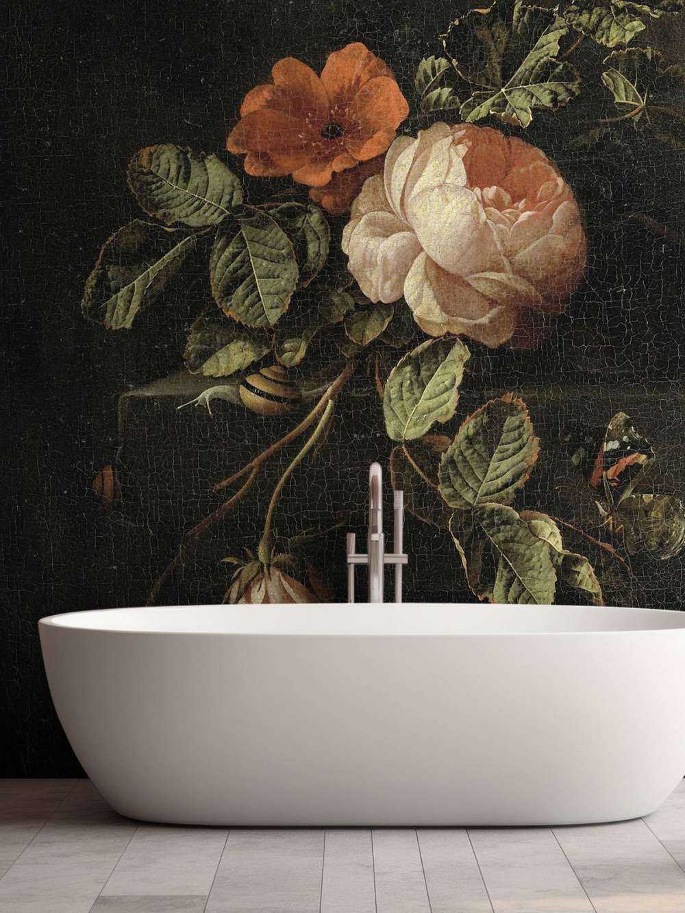 Still life with roses