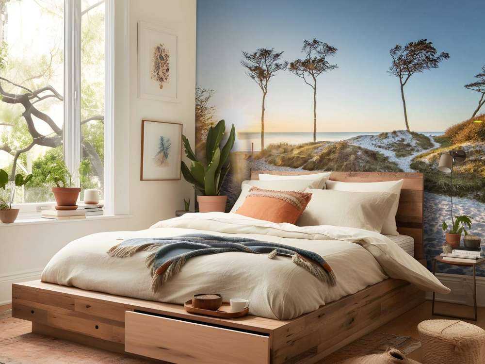 Beach at the Baltic Sea