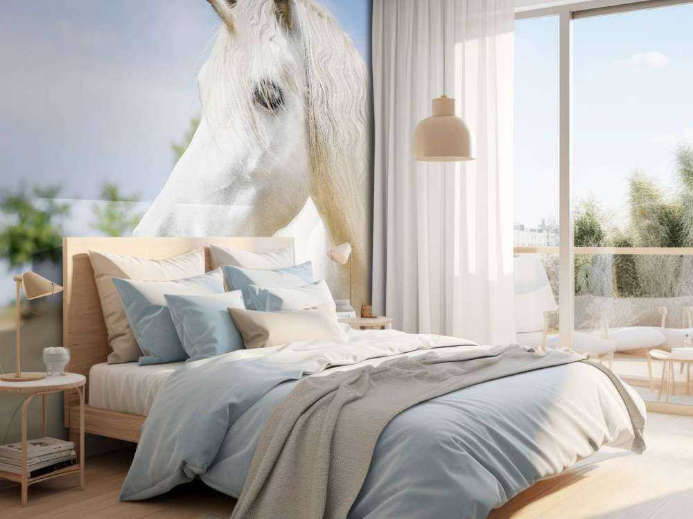 White unicorn