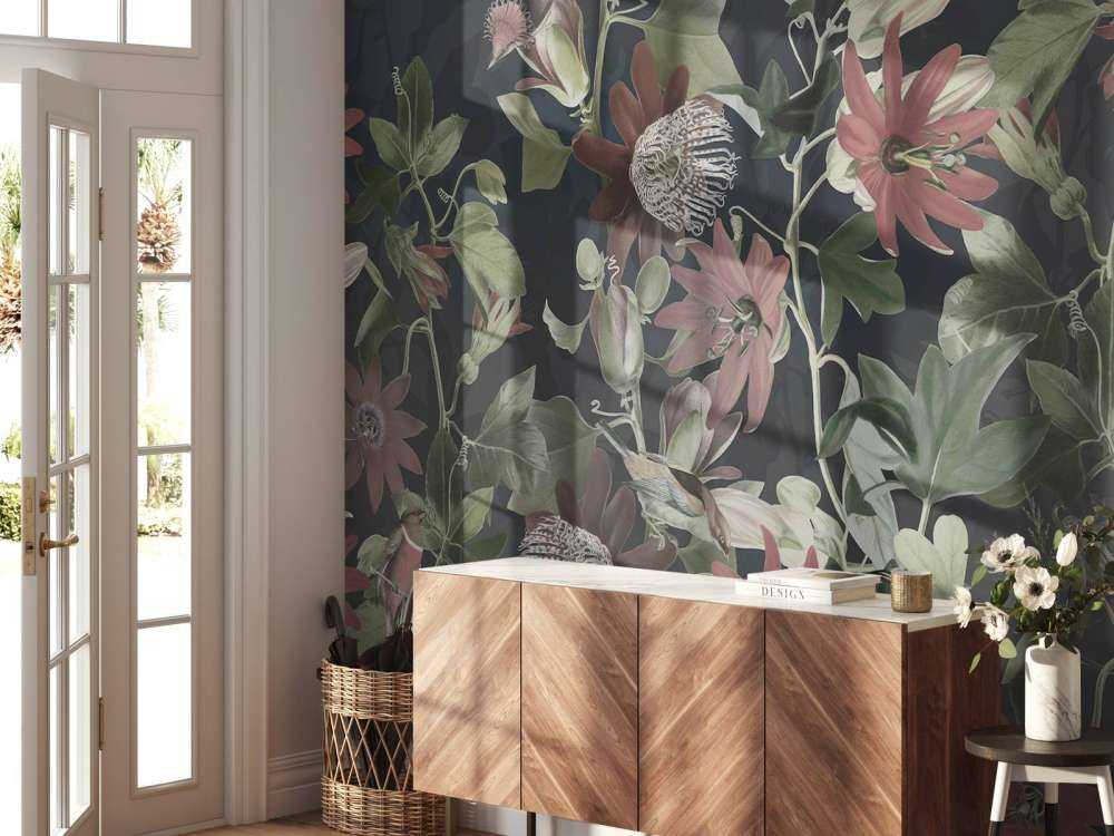 Seven Birds in Enchanted Foliage - Twilight Serenade