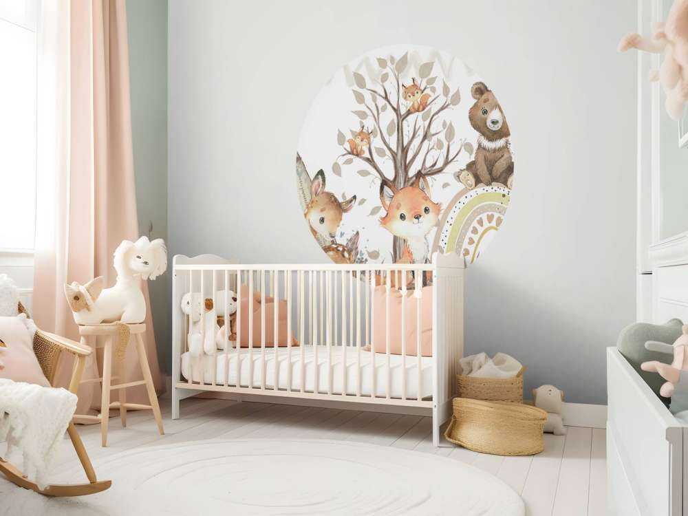 Rainbow forest party