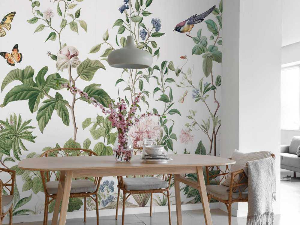 Elegant flower illustration