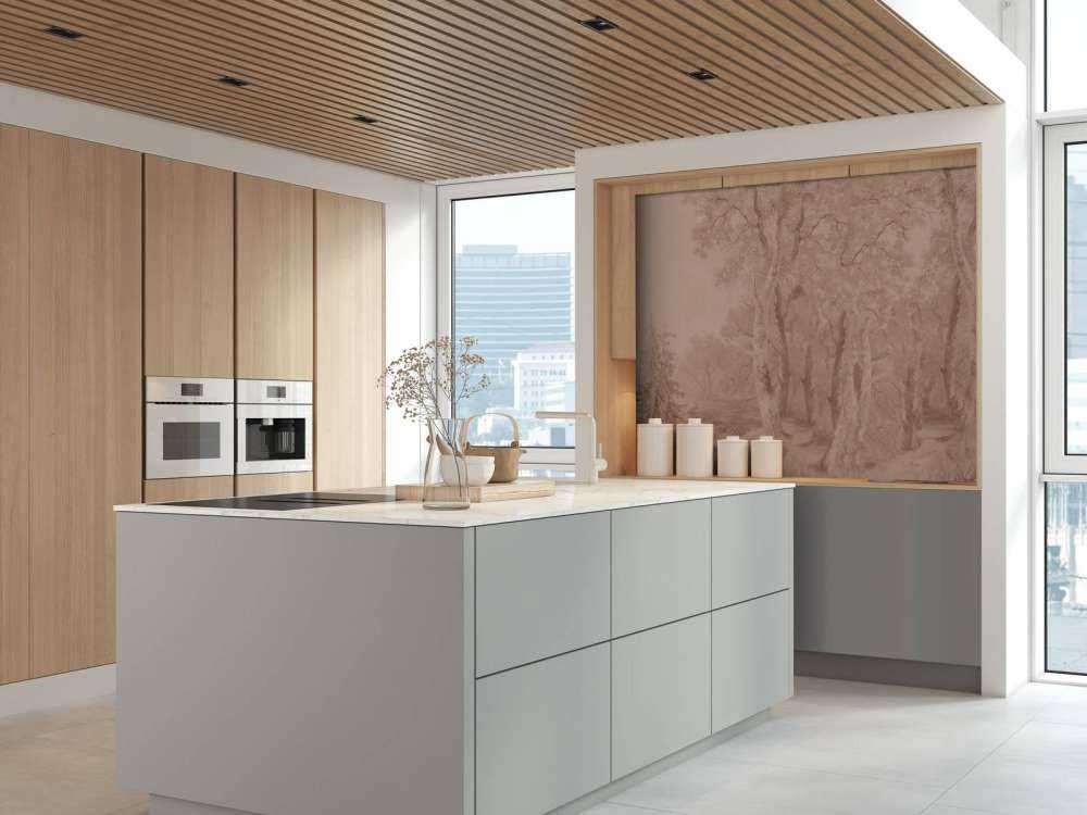 Forest Landscape Earth Panorama