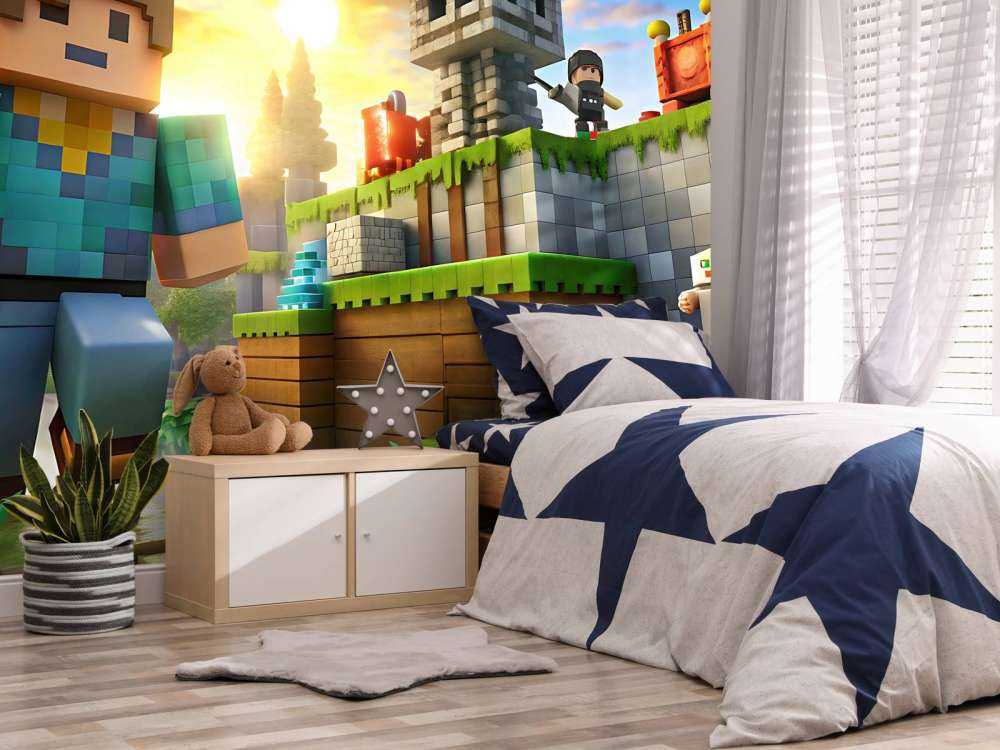 Adventure in block fort