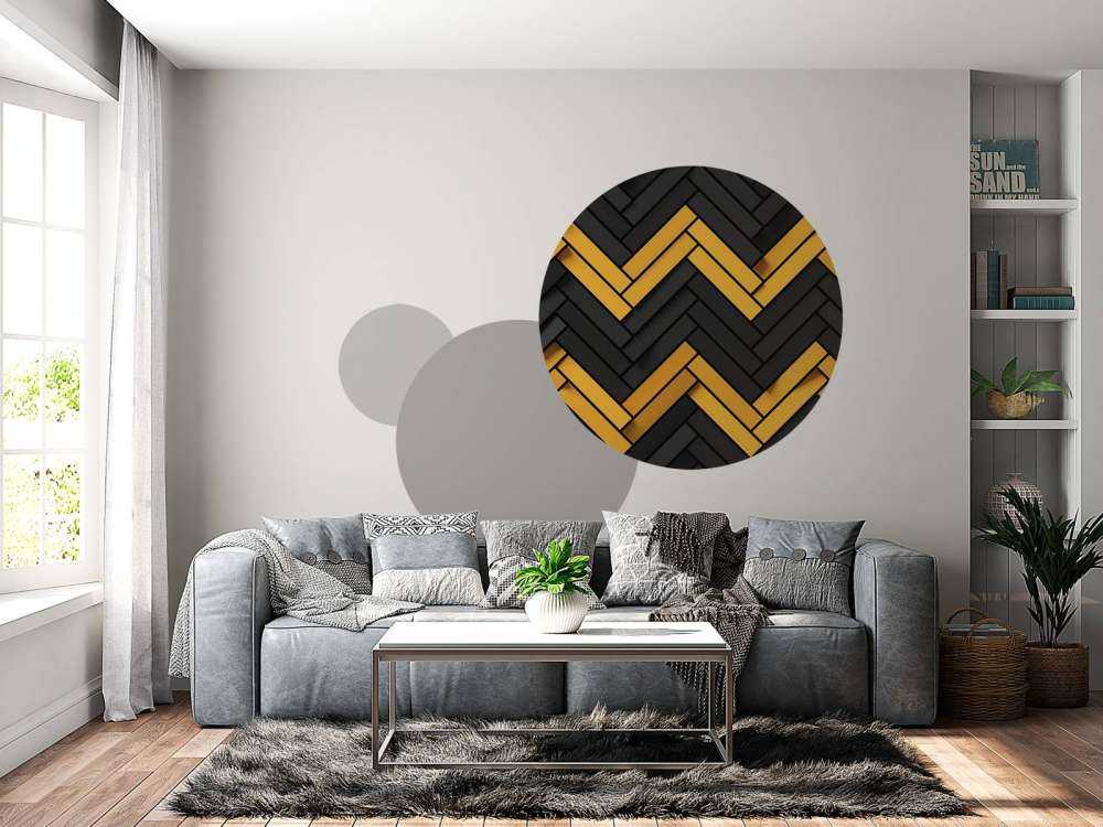 Herringbone in 3D