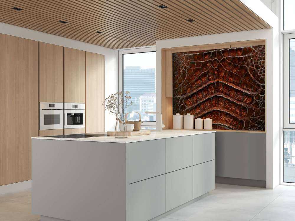 Crocodile skin texture