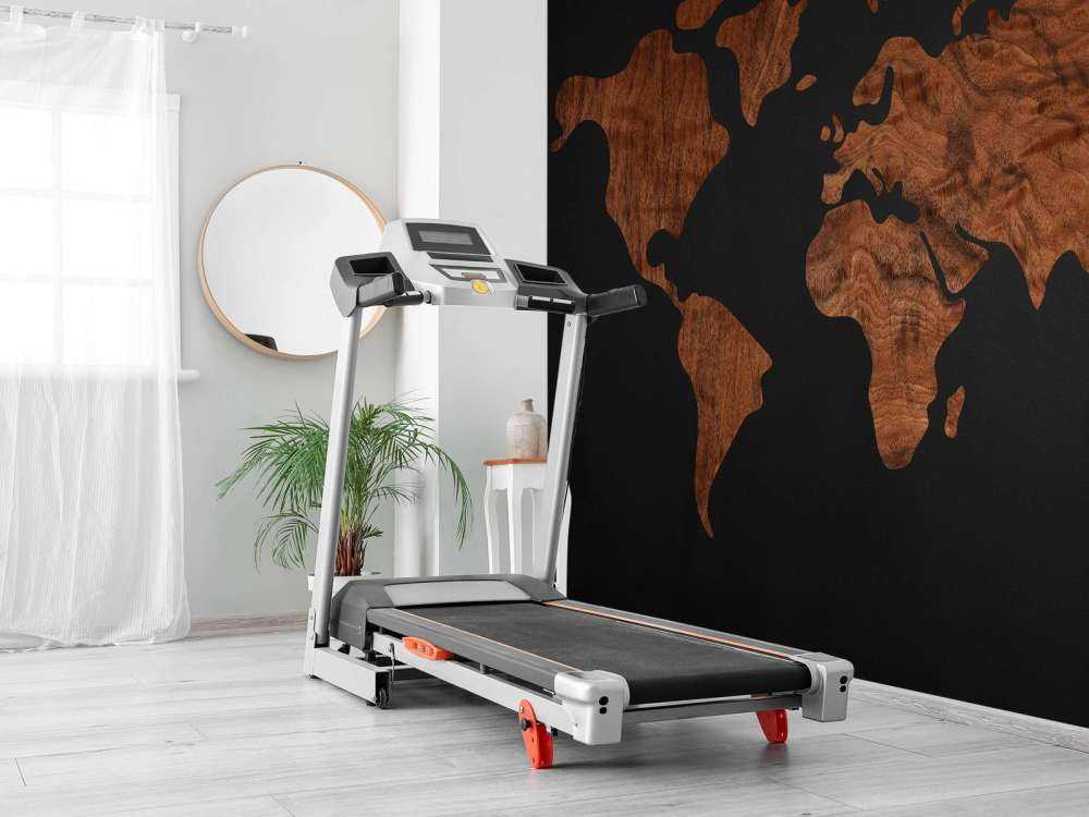 World map with wood veneer