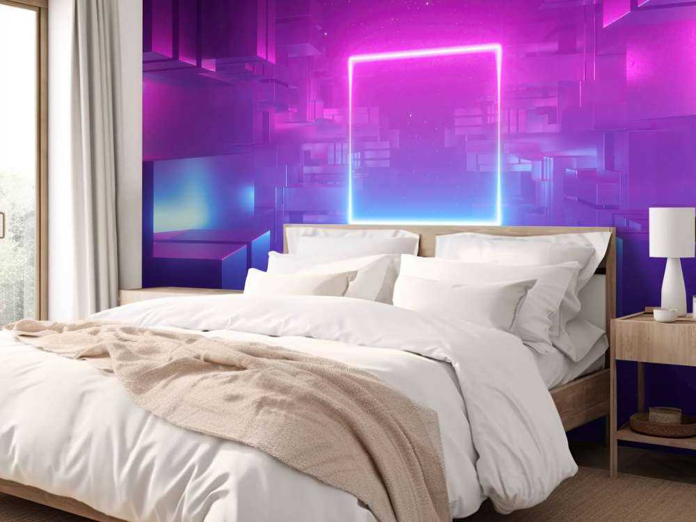 Glowing square
