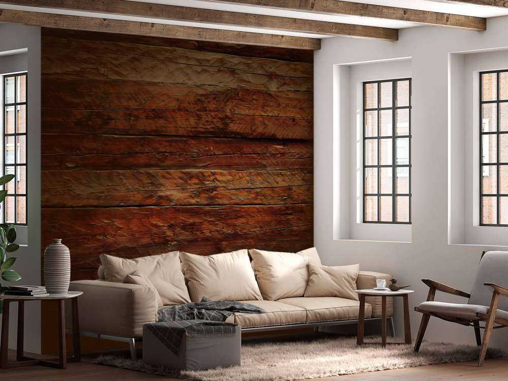 Wooden wall