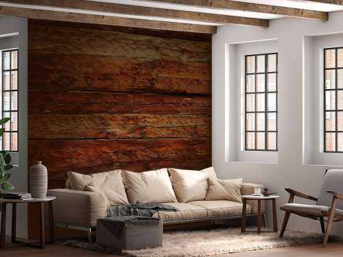 Wooden wall