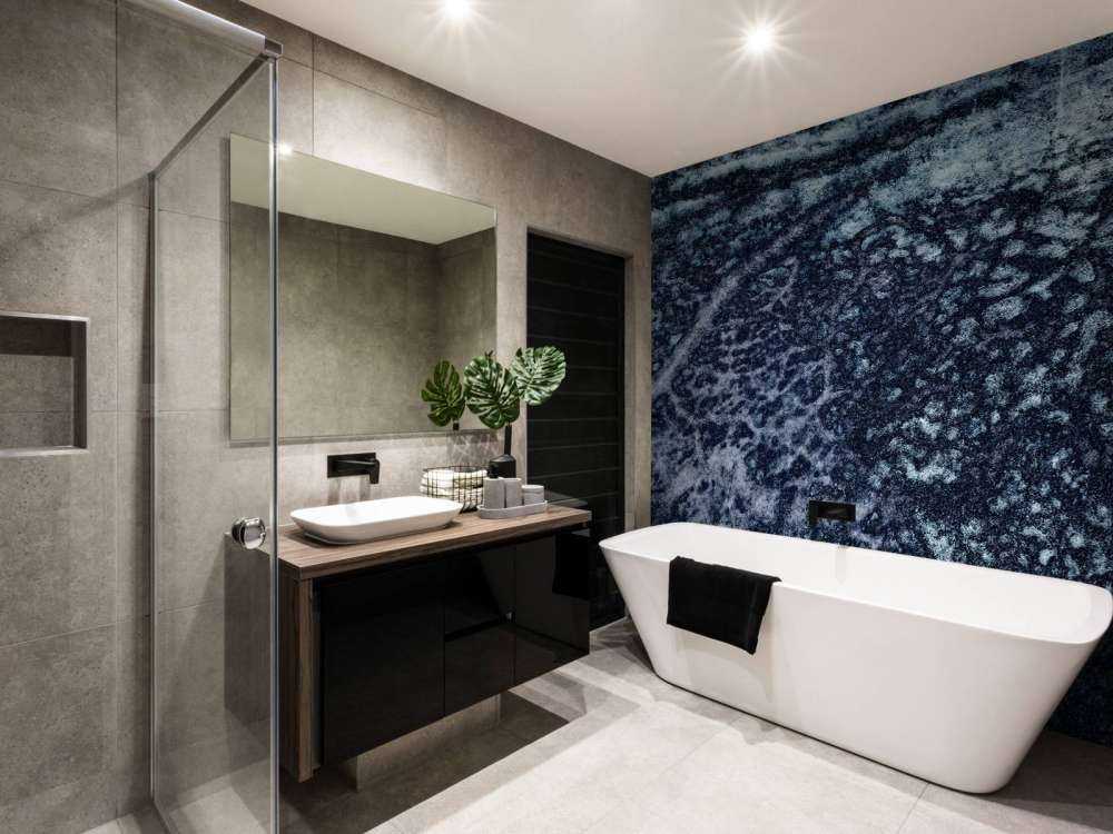 Texture blue