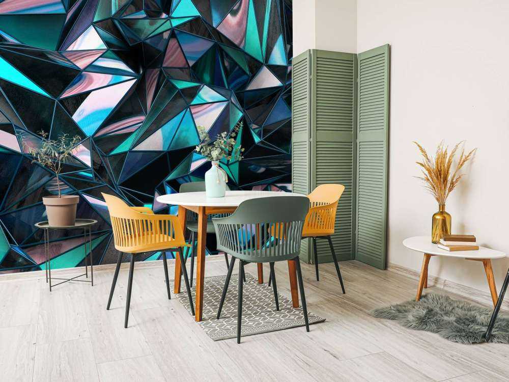 Abstract triangles
