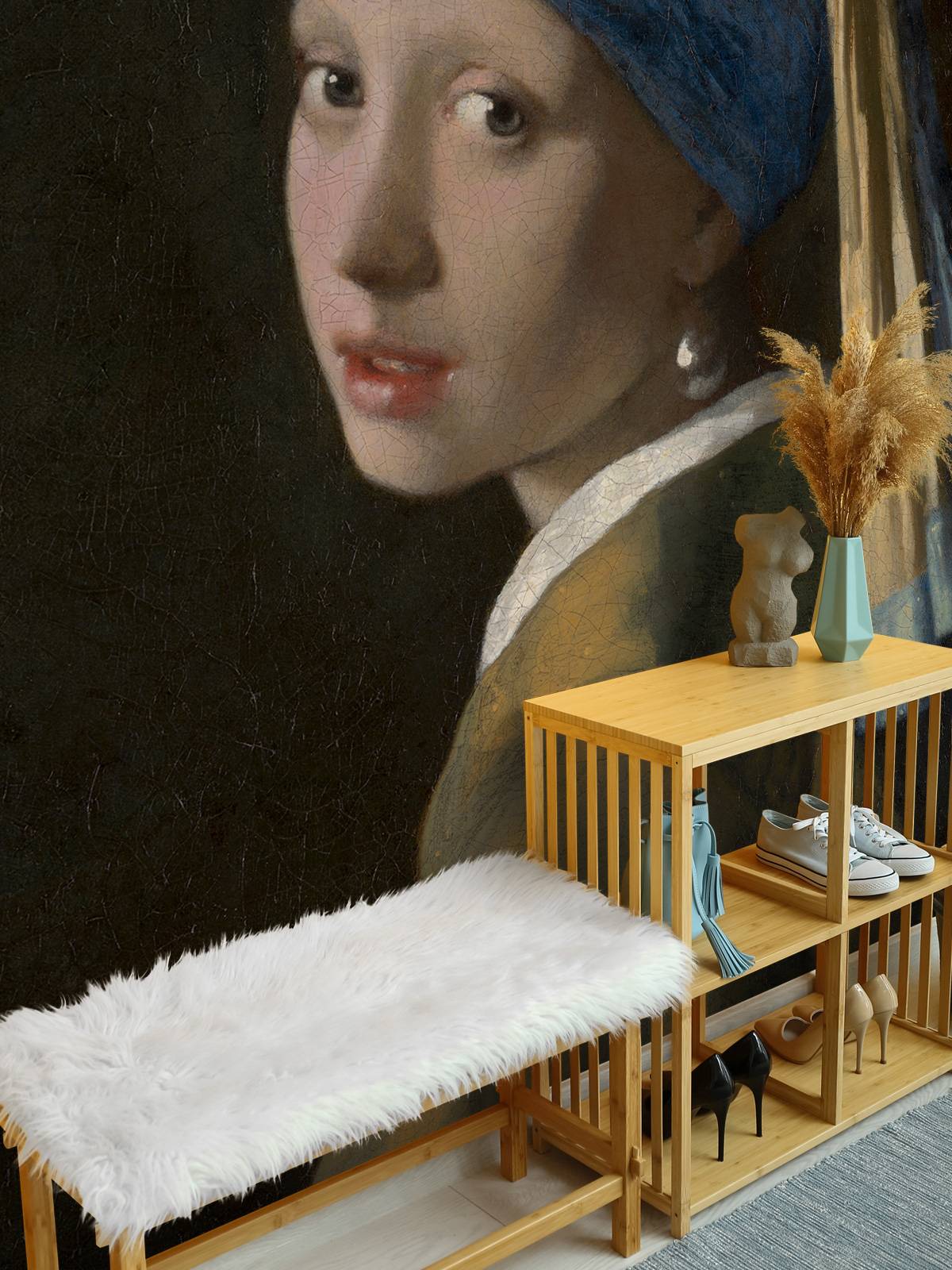 Girl with the pearl