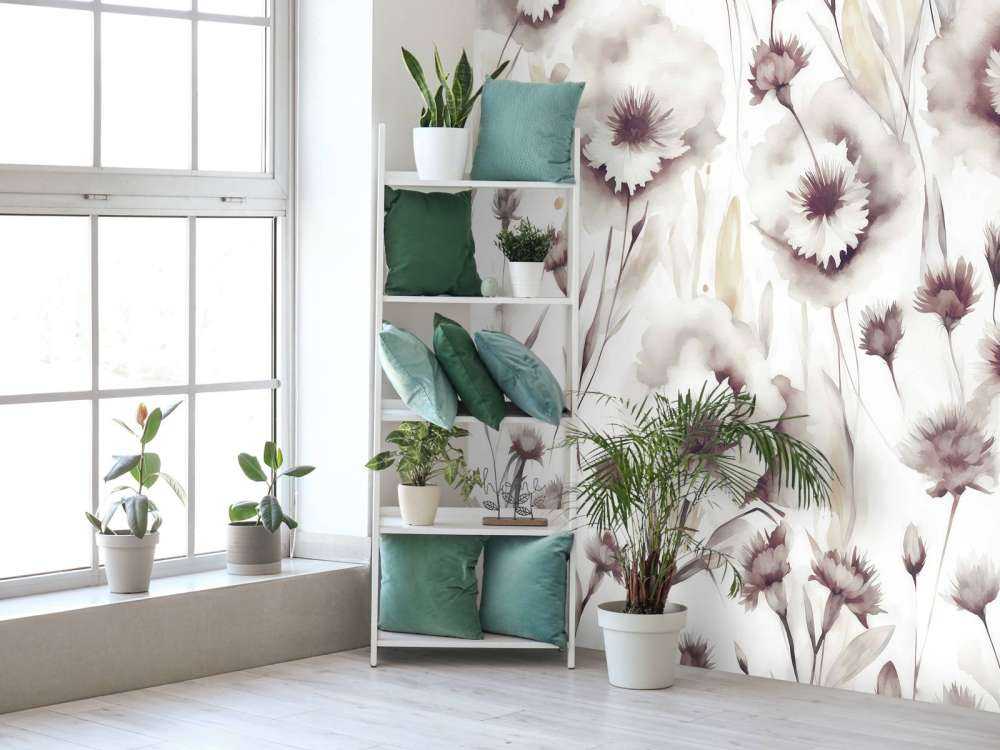 Cornflowers Bordeaux