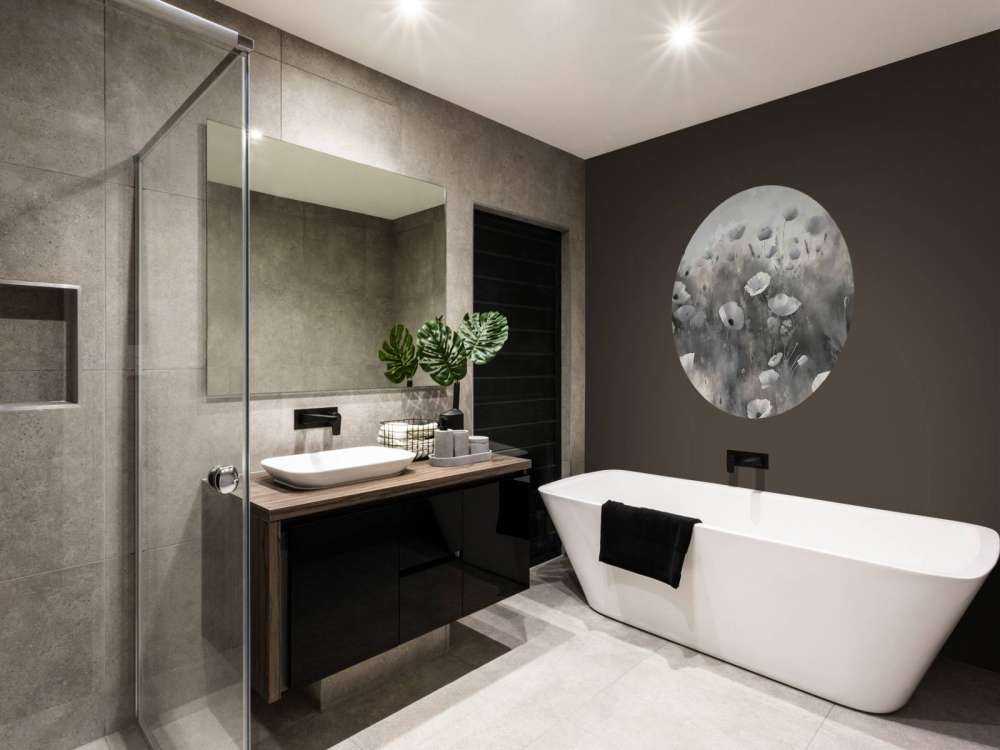 Wildflower dance - gray