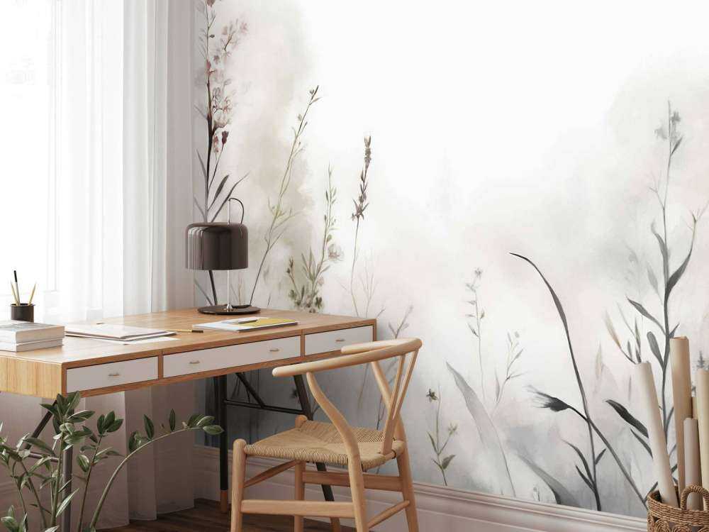 Morning Silence Neutral Gray