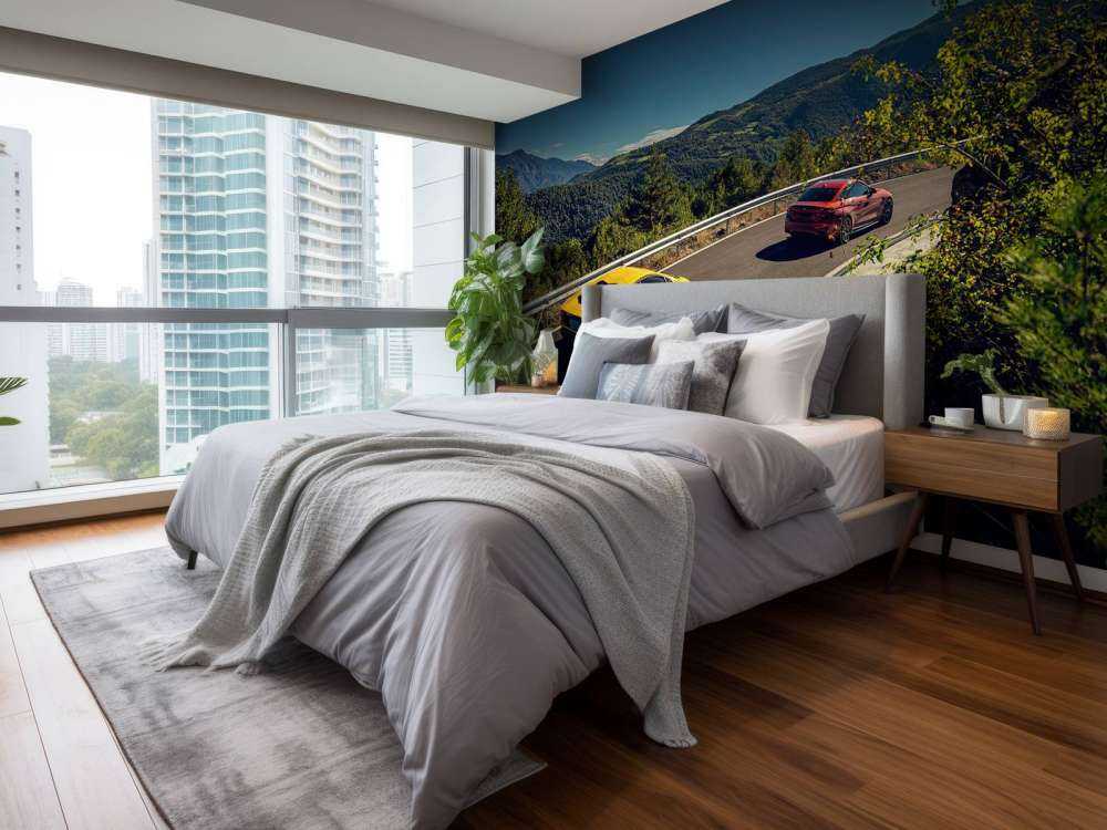 Fast corners, powerful engines