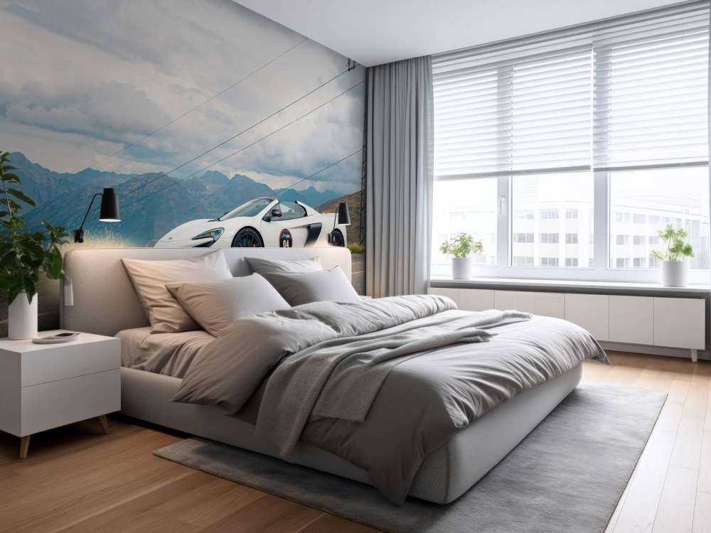 McLaren 675LT Spider Mountain View