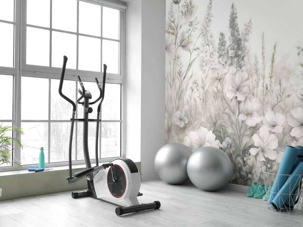 Tender English garden - green