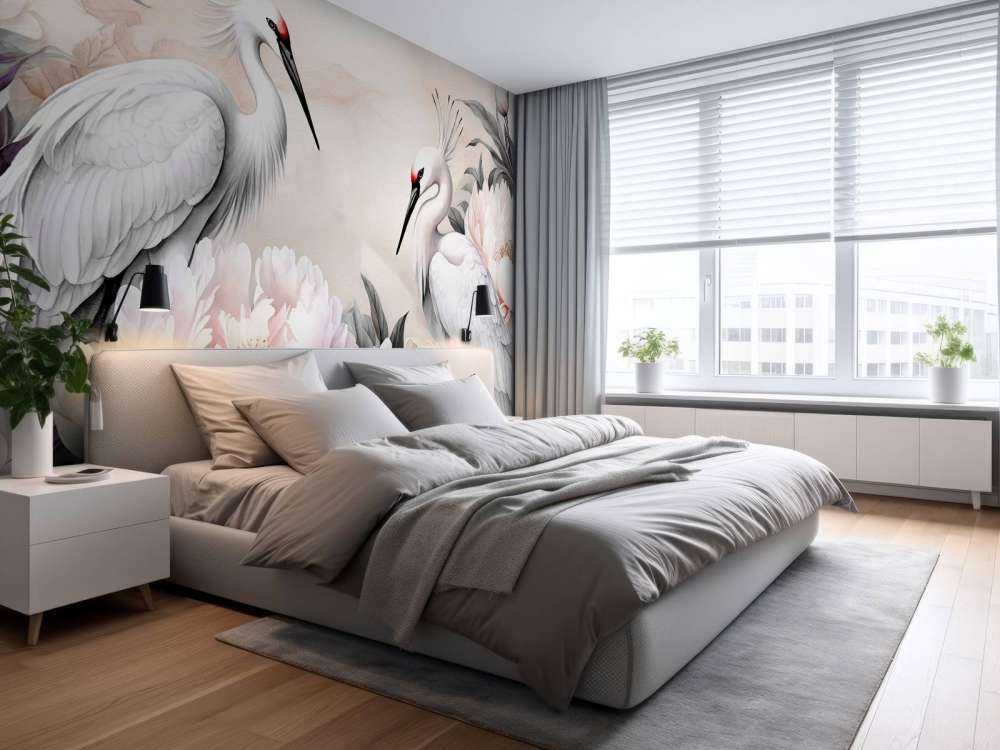 Storks Romance Pink