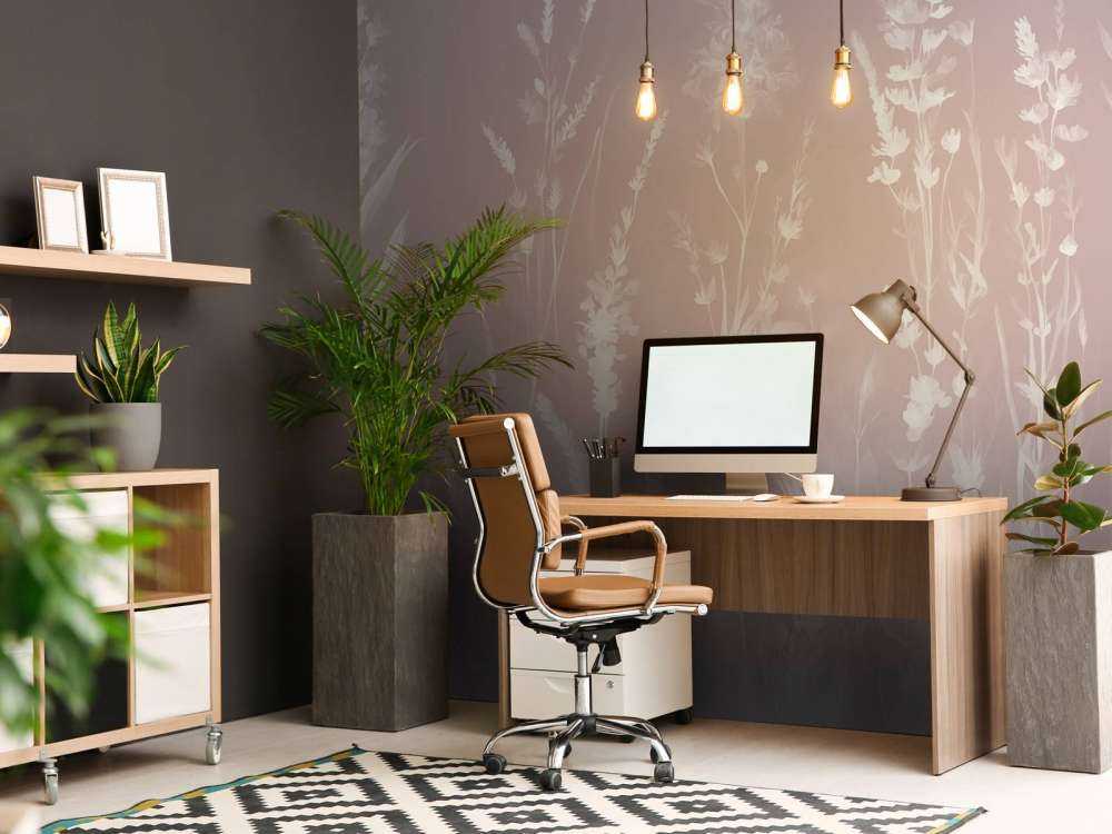 Lavender Glade Seamless Blush Pink