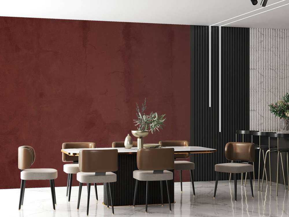 Swedish red concrete