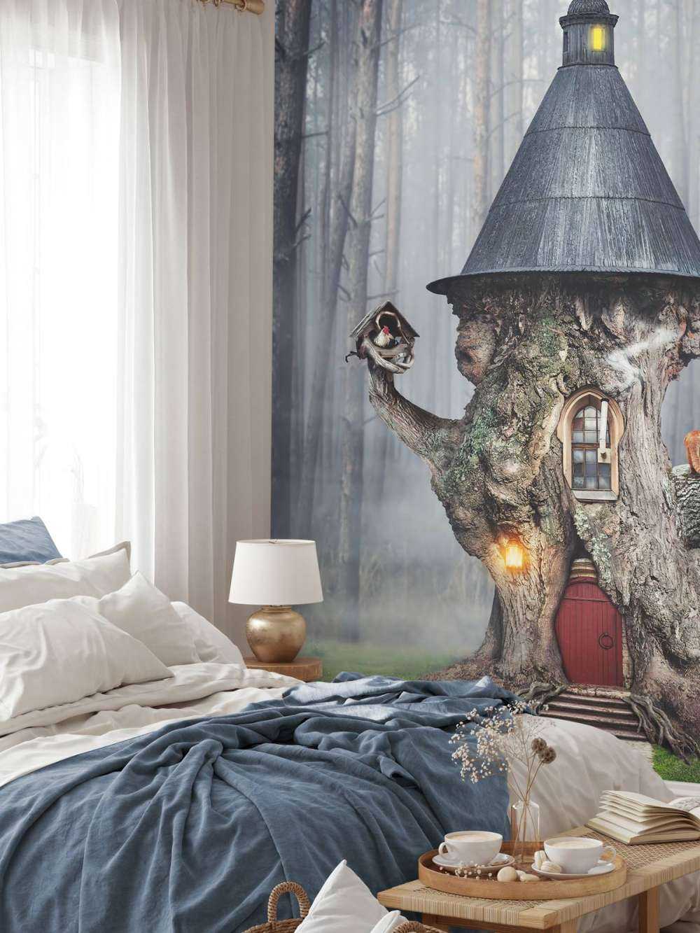 Tree house of the fairies