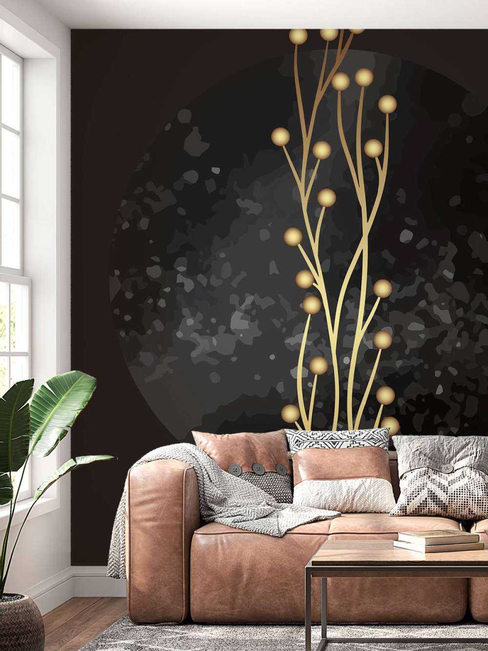 Goud-gele plant