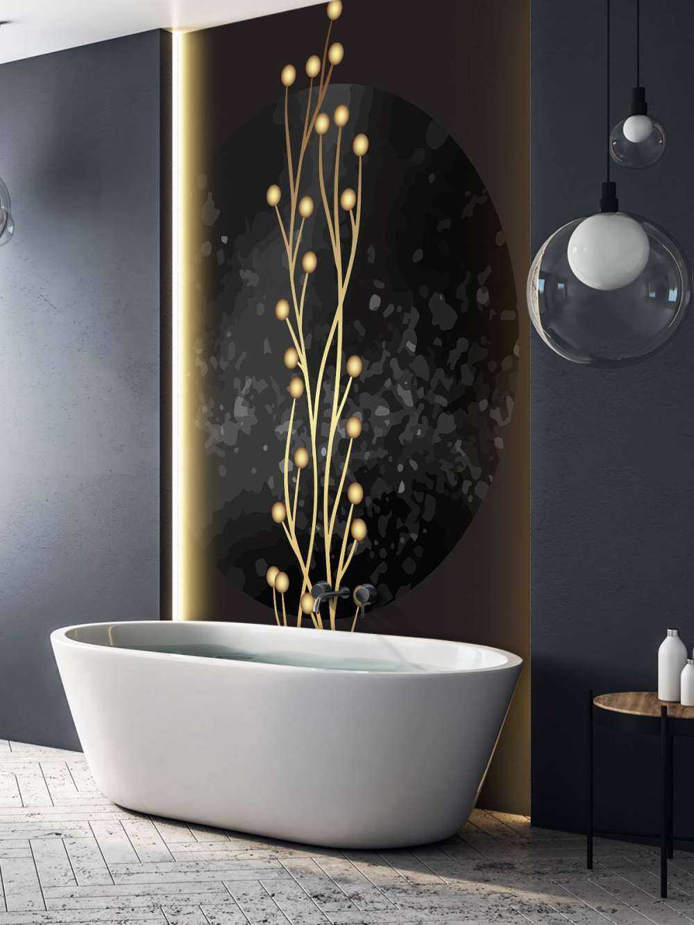 Goud-gele plant