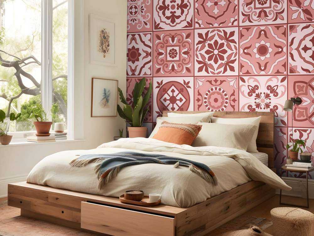 Marsala tiles