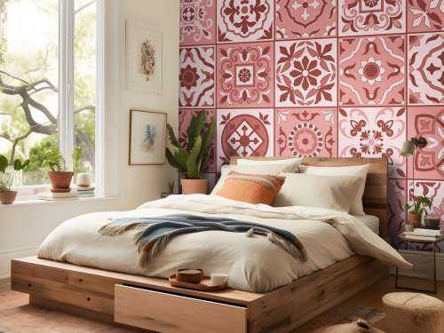 Marsala tiles